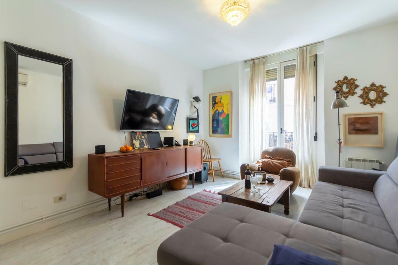 For You Rentals Universidad Apartment Temporal Est8 Madri Exterior foto